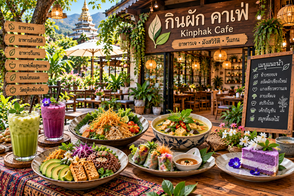 ร้านอาหารเจ