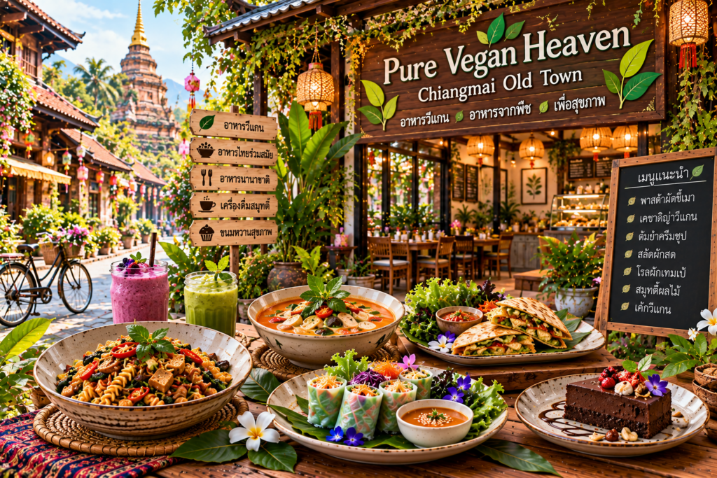 ร้านอาหารเจ