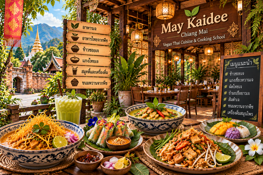 ร้านอาหารเจ