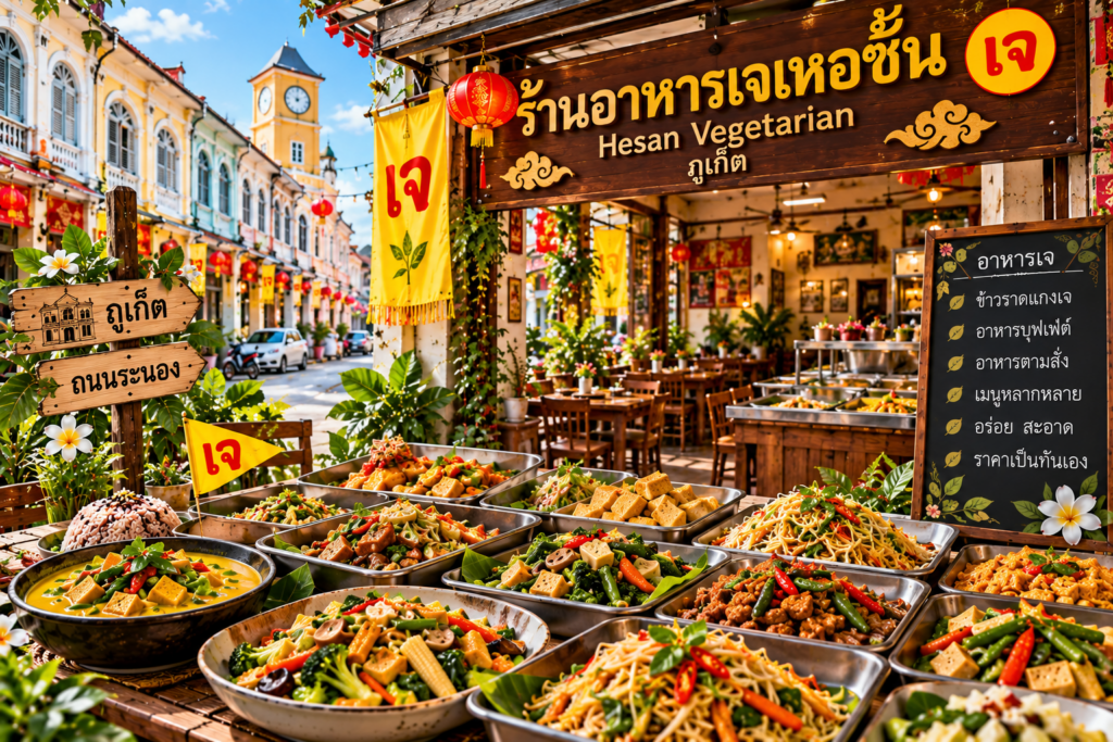 ร้านอาหารเจ