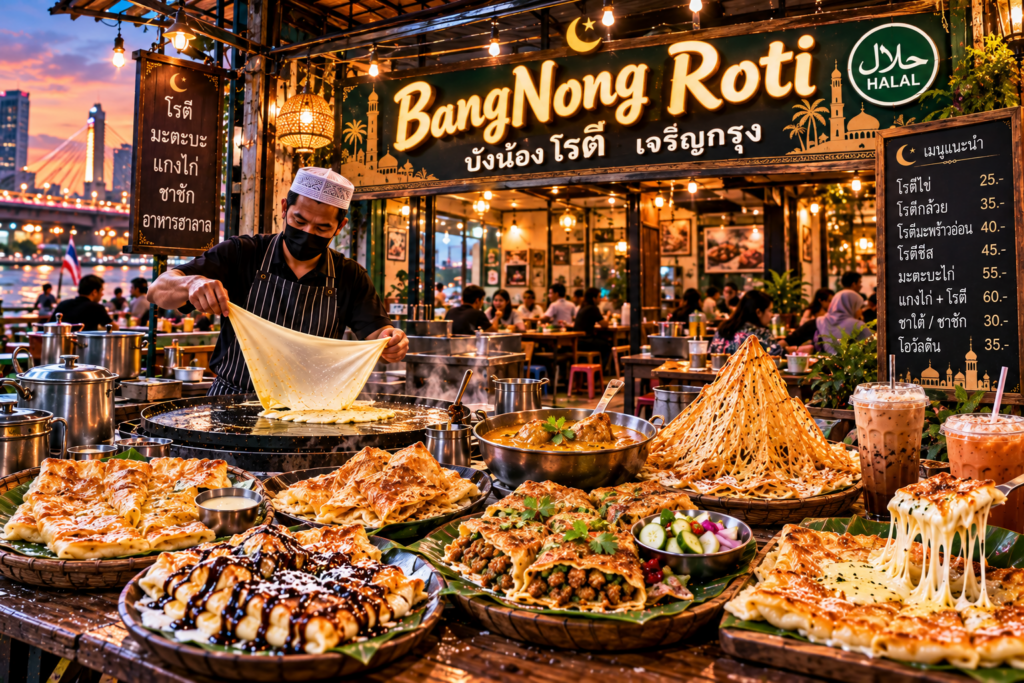 ร้านโรตี