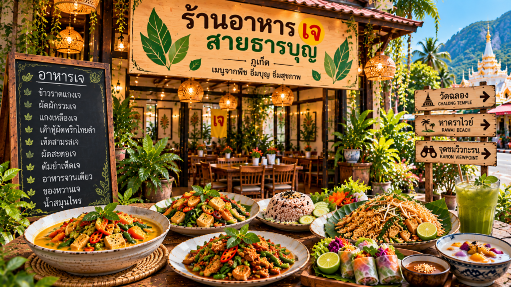 ร้านอาหารเจ