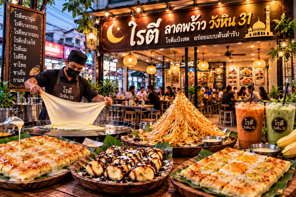 ร้านโรตี