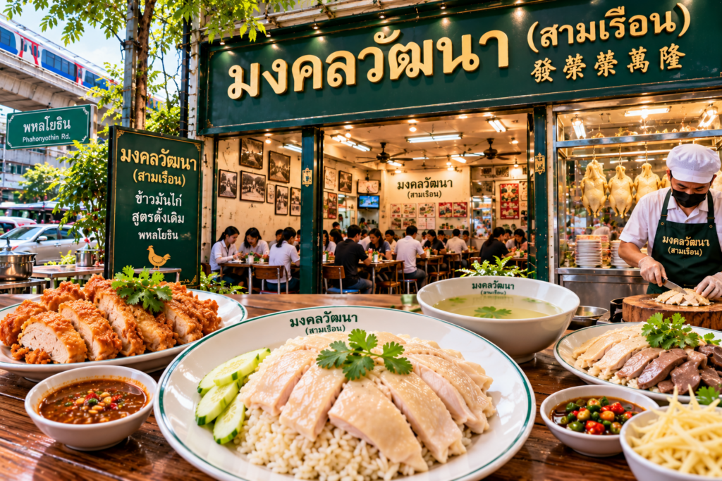 ร้านข้าวมันไก่