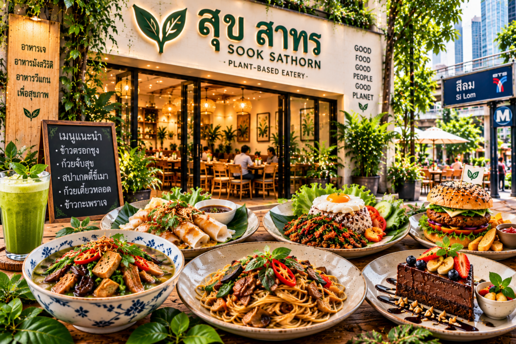 ร้านอาหารเจ
