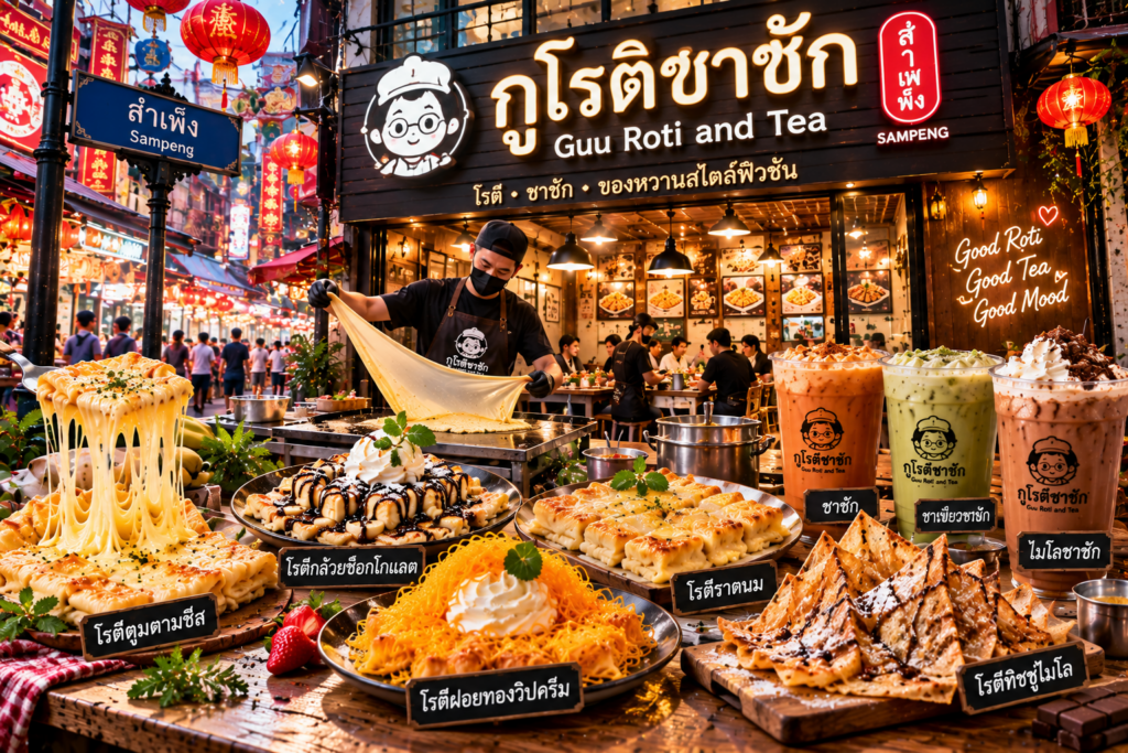 ร้านโรตี