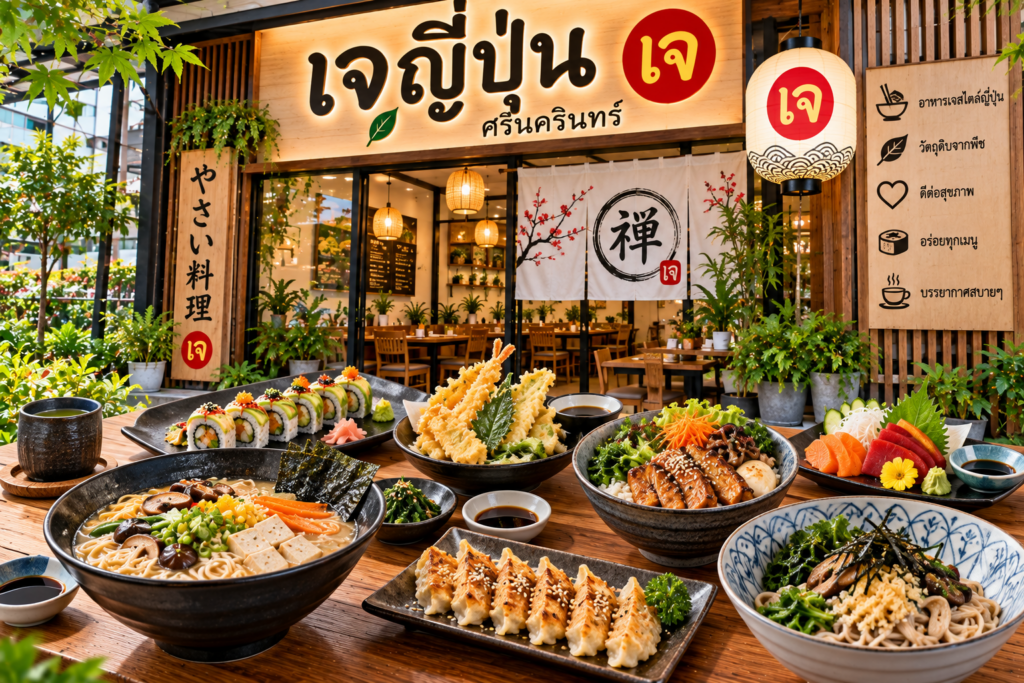 ร้านอาหารเจ