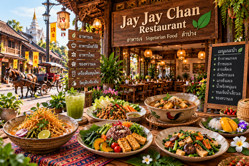 ร้านอาหารเจ