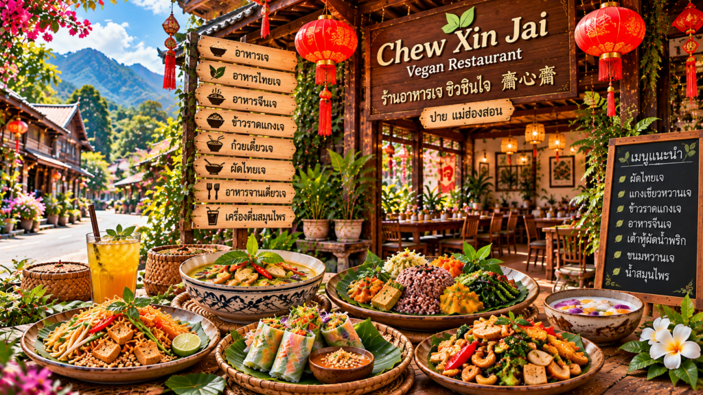 ร้านอาหารเจ