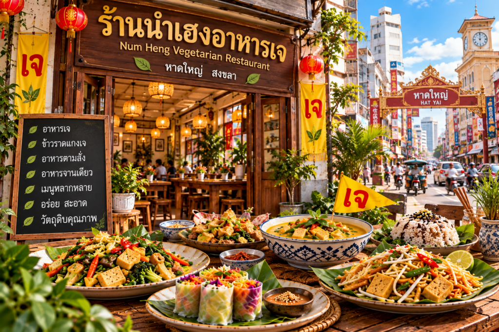 ร้านอาหารเจ