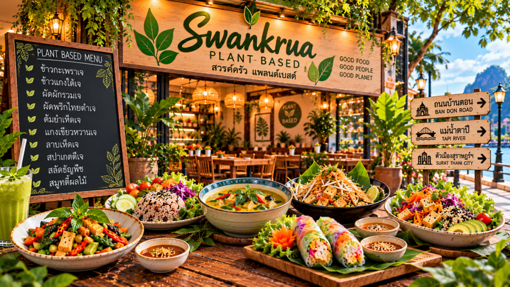 ร้านอาหารเจ