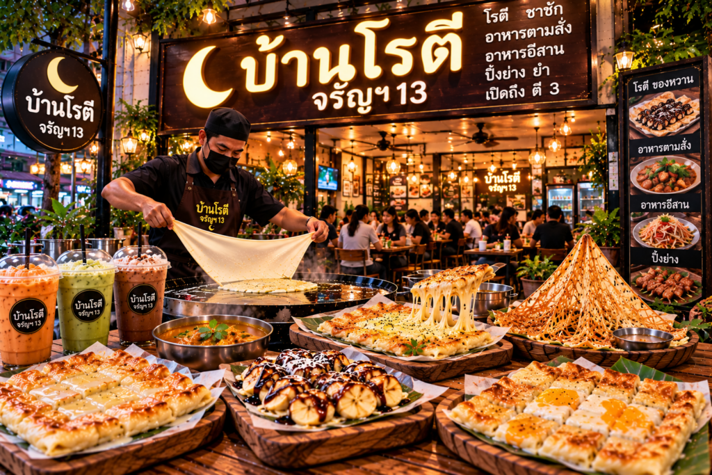 ร้านโรตี