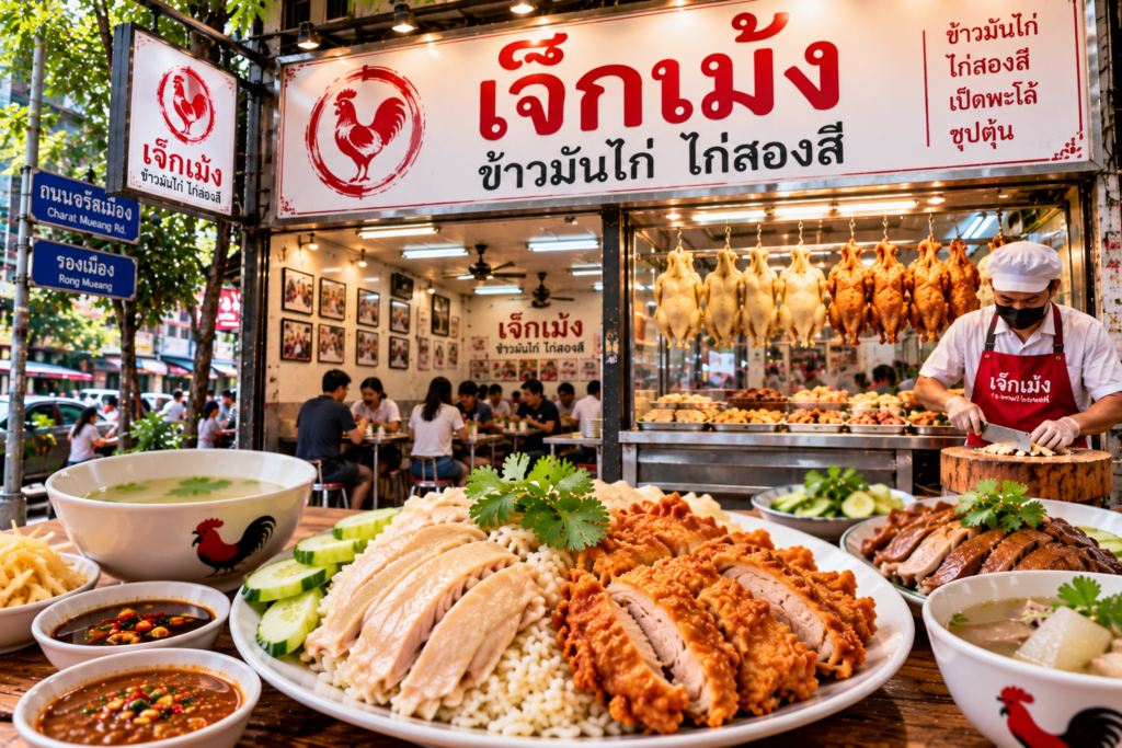 ร้านข้าวมันไก่