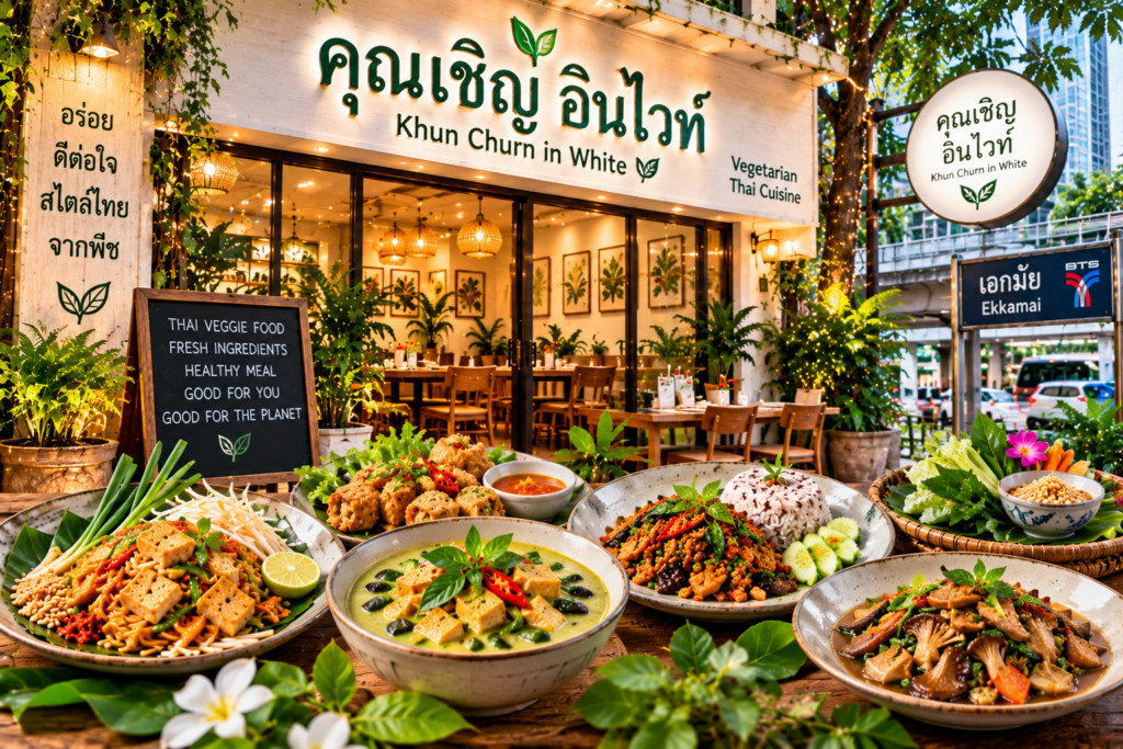 ร้านอาหารเจ