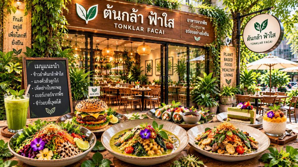 ร้านอาหารเจ
