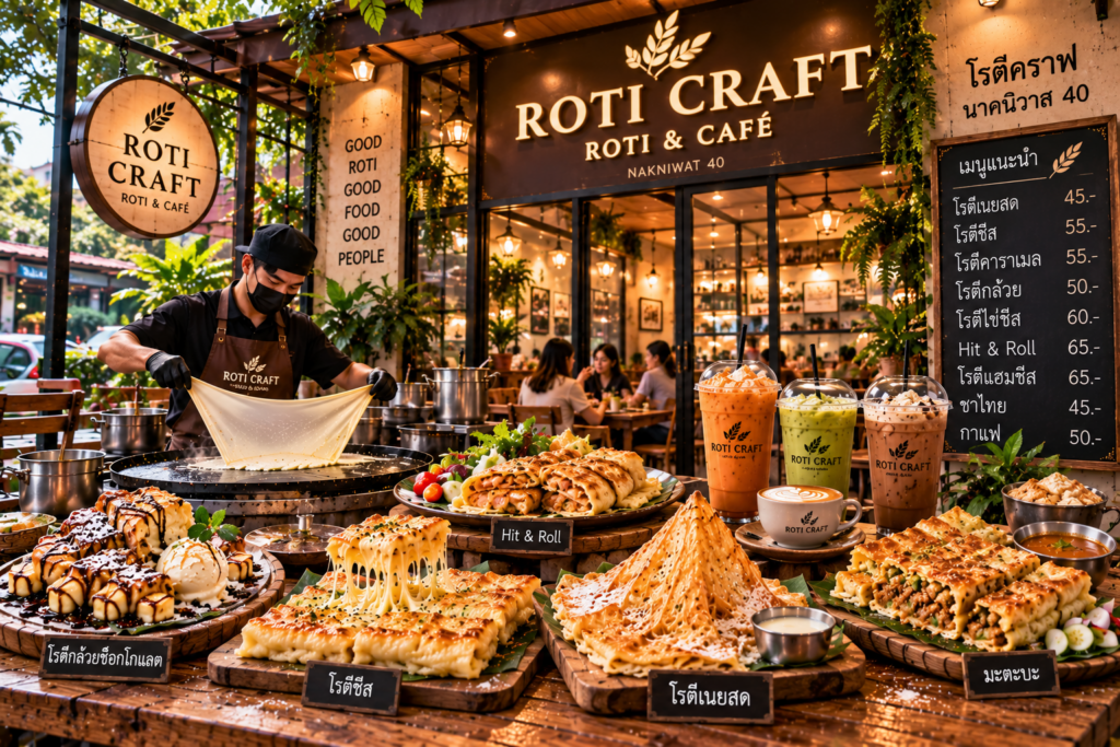 ร้านโรตี