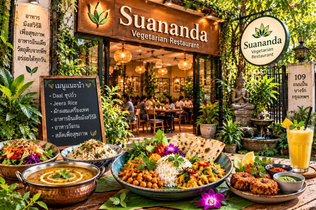 ร้านอาหารเจ