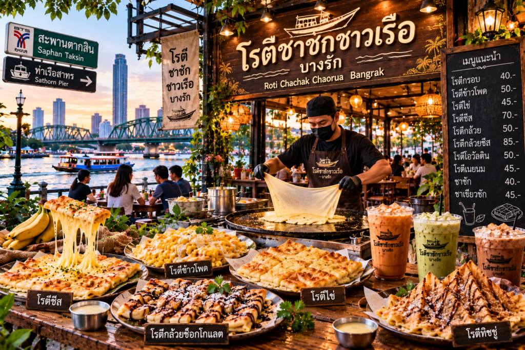 ร้านโรตี