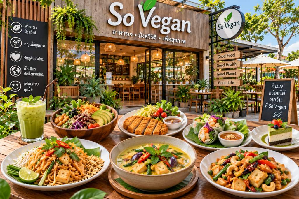 ร้านอาหารเจ