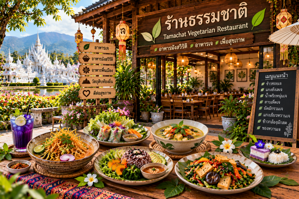 ร้านอาหารเจ