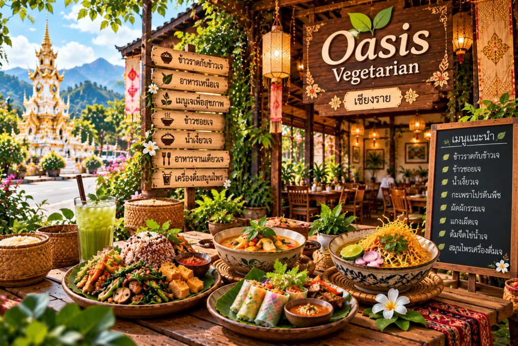 ร้านอาหารเจ