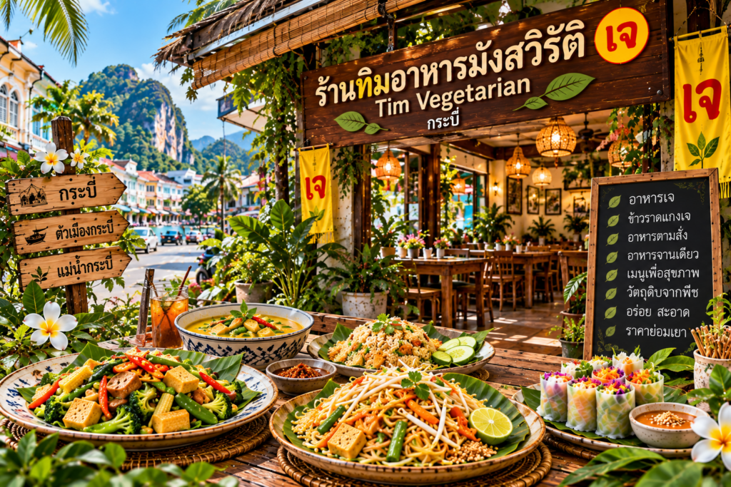 ร้านอาหารเจ
