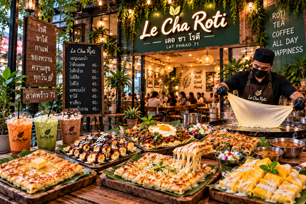 ร้านโรตี