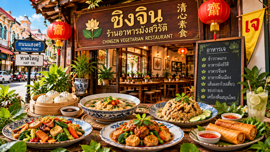 ร้านอาหารเจ