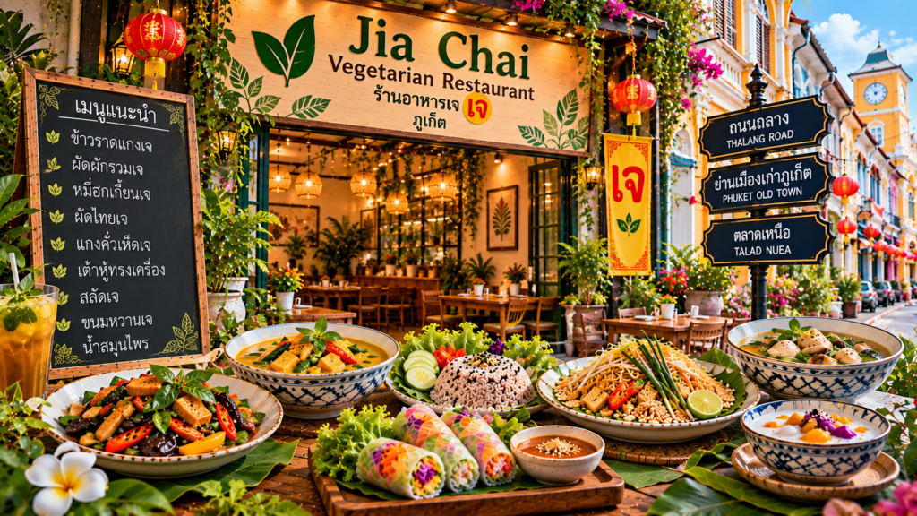 ร้านอาหารเจ