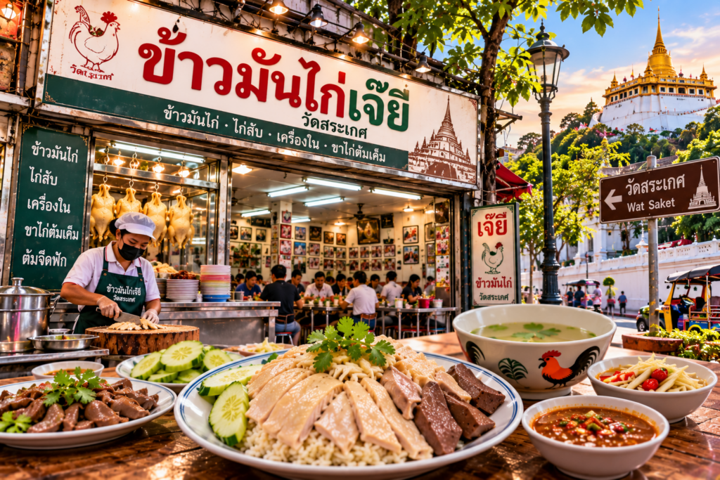 ร้านข้าวมันไก่