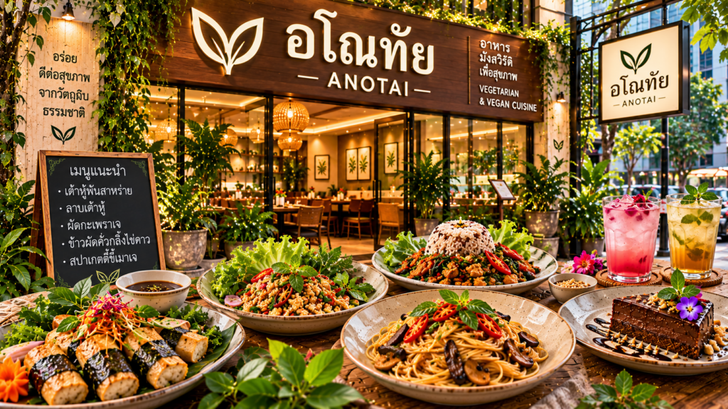ร้านอาหารเจ