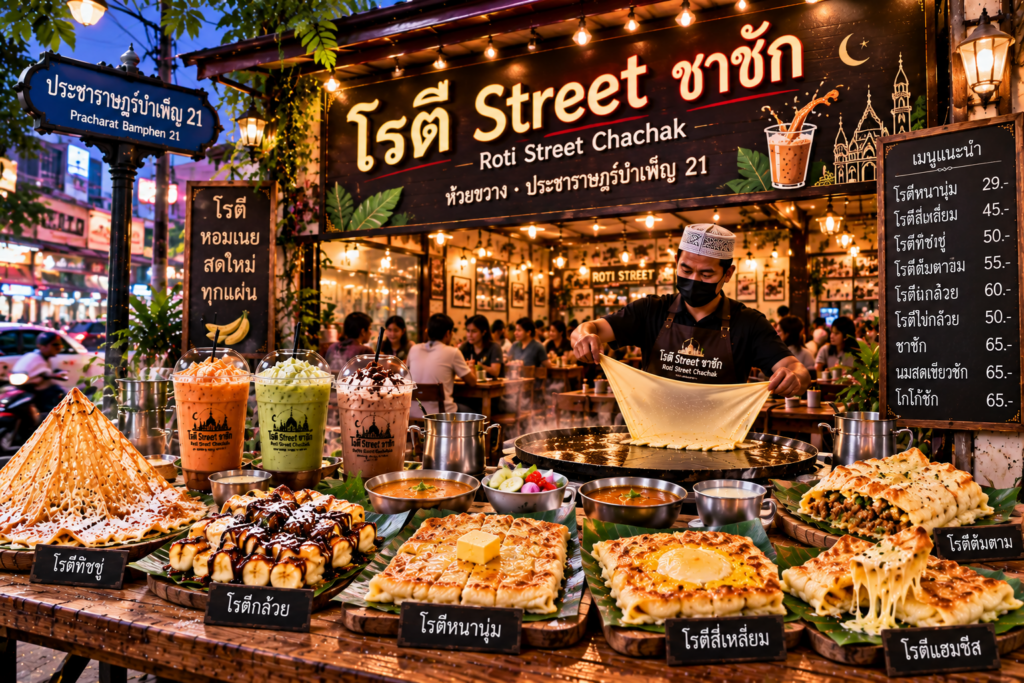 ร้านโรตี