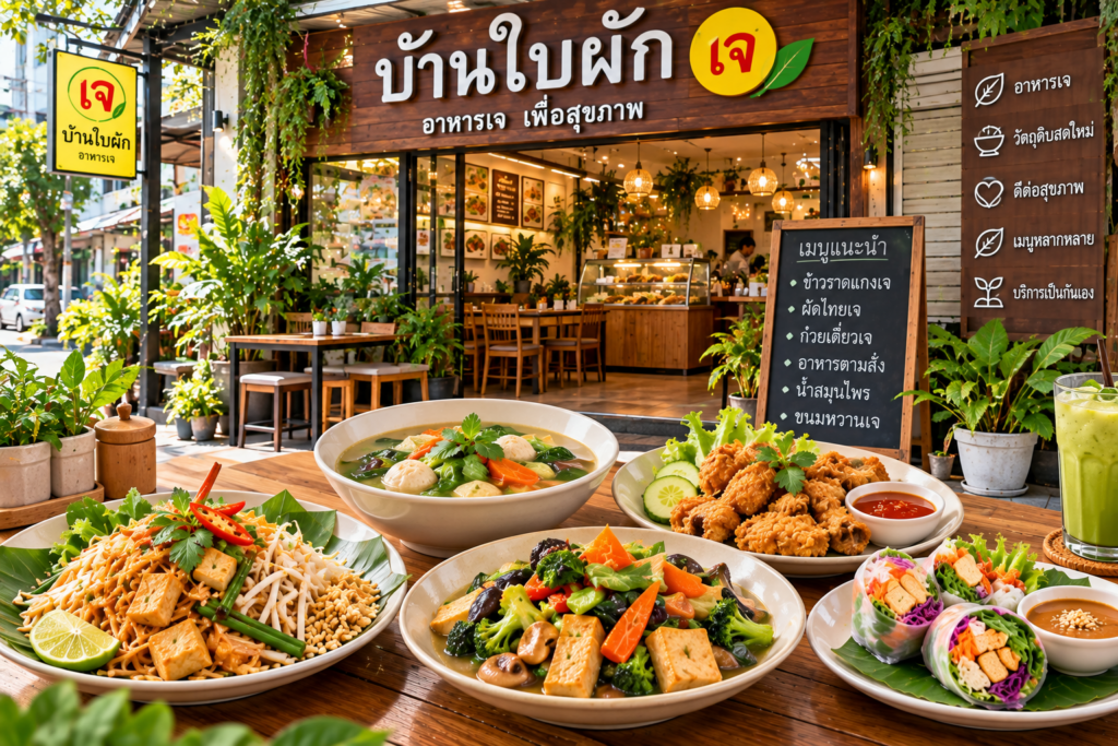 ร้านอาหารเจ