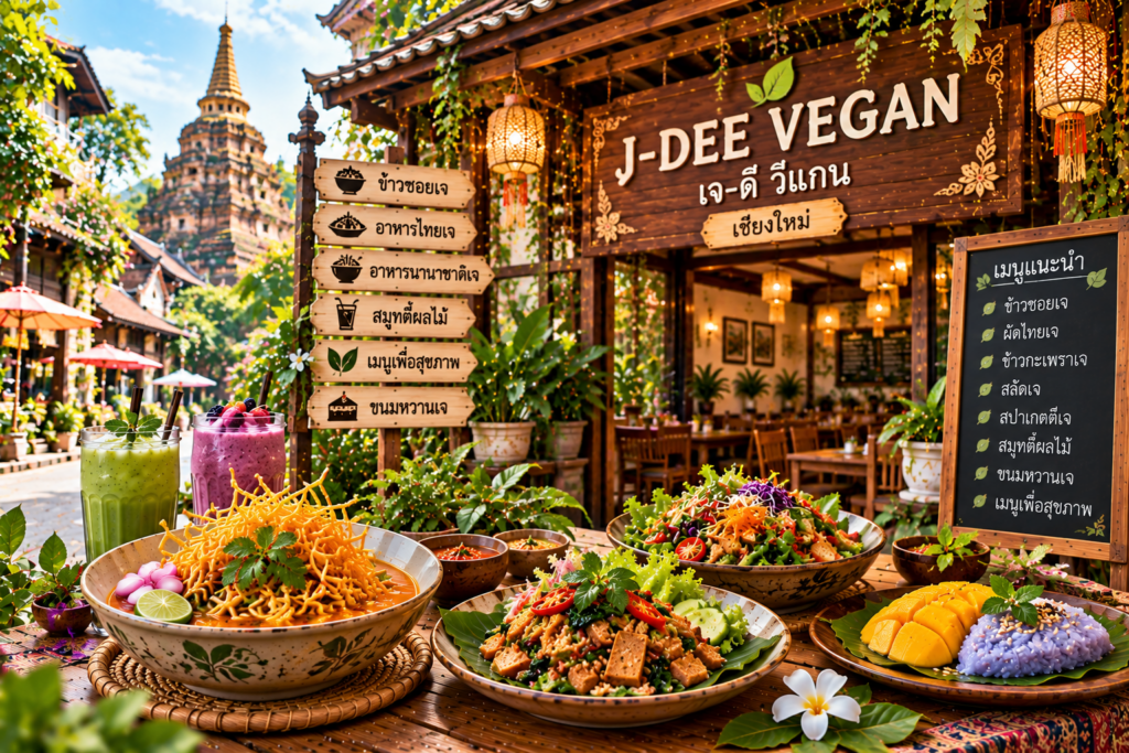 ร้านอาหารเจ