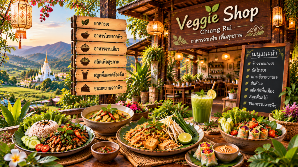 ร้านอาหารเจ