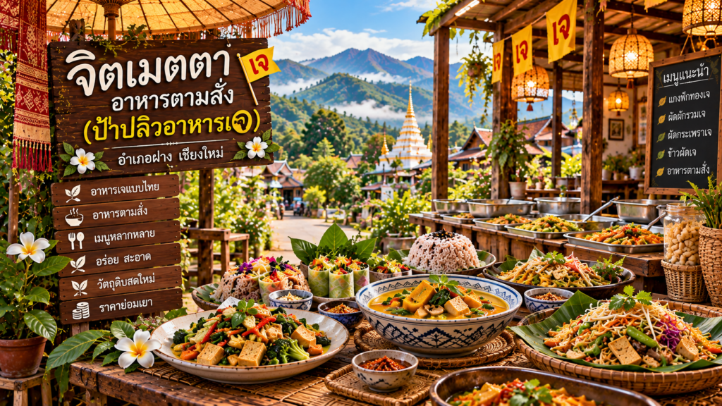 ร้านอาหารเจ