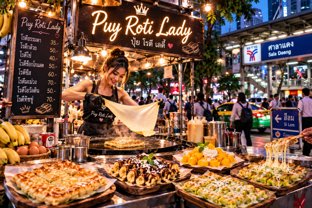 ร้านโรตี