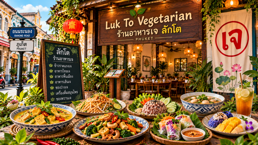 ร้านอาหารเจ