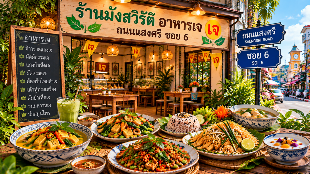 ร้านอาหารเจ