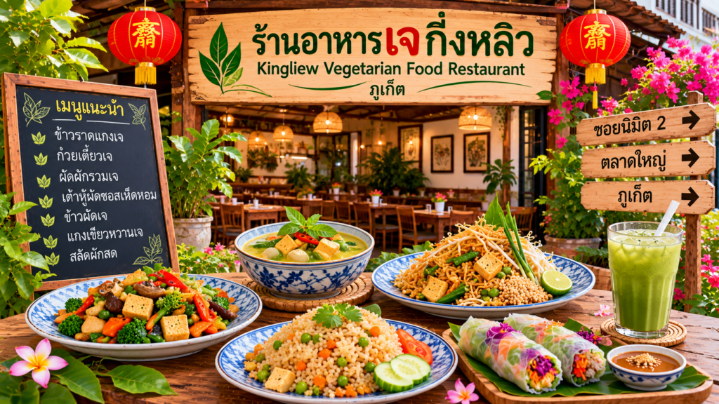 ร้านอาหารเจ