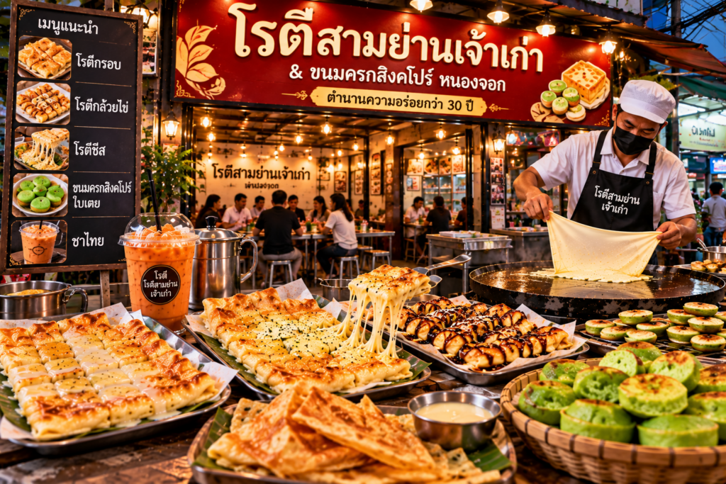 ร้านโรตี
