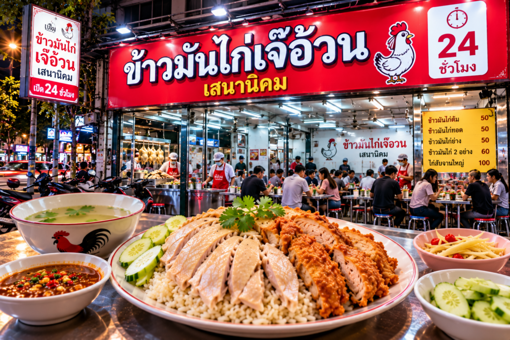 ร้านข้าวมันไก่