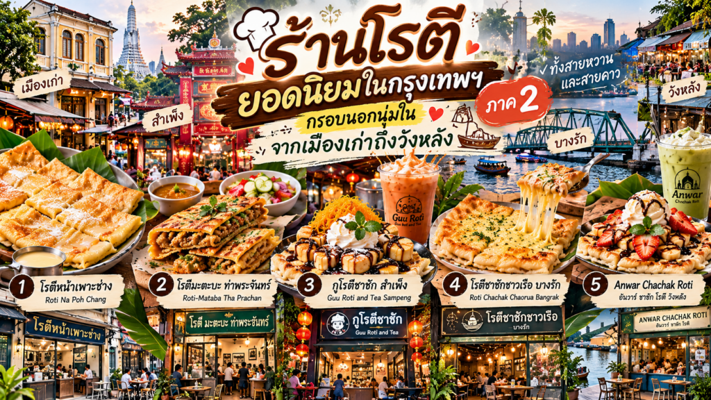 ร้านโรตี