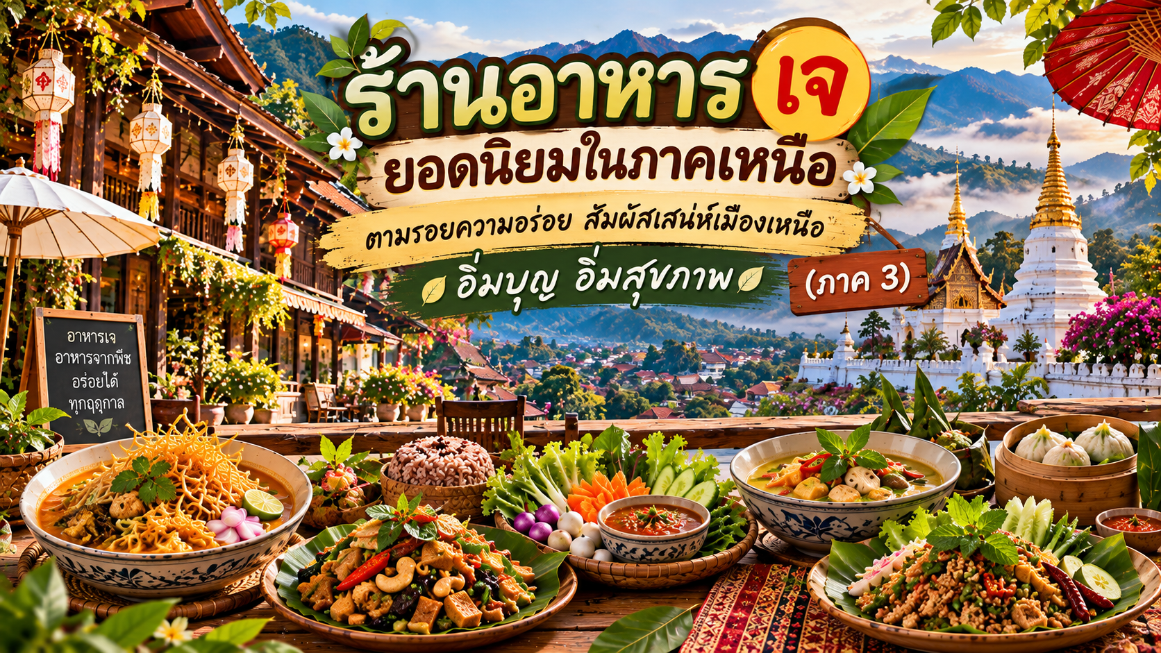 ร้านอาหารเจ