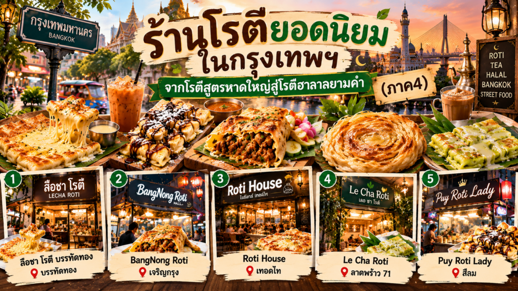 ร้านโรตี