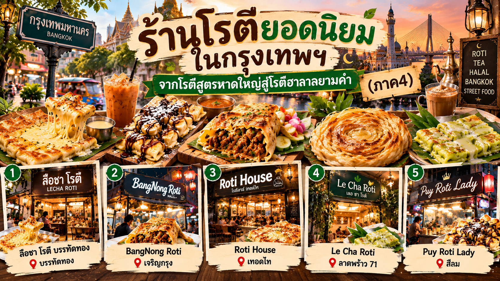 ร้านโรตี