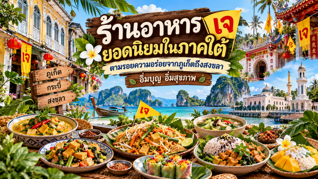ร้านอาหารเจ