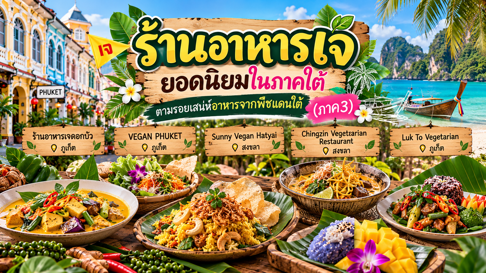 ร้านอาหารเจ