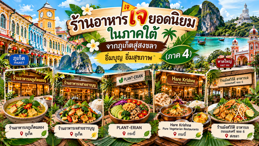 ร้านอาหารเจ