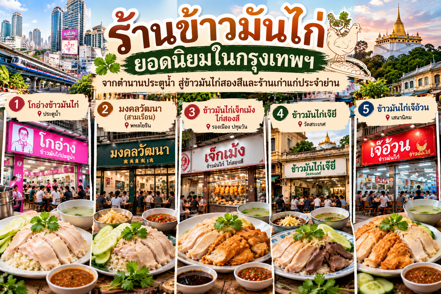 ร้านข้าวมันไก่